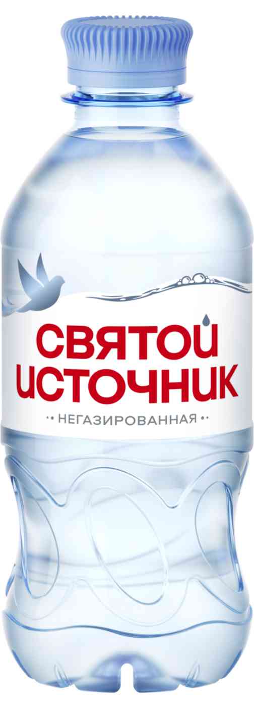 Вода питьевая Святой Источник негазированная