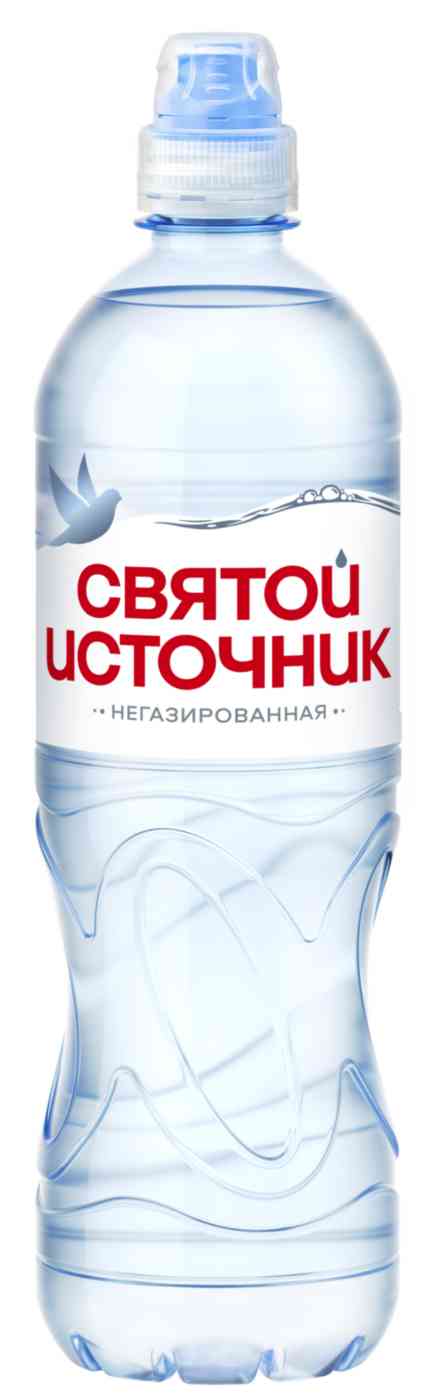 Вода питьевая Святой Источник Sport негазированная