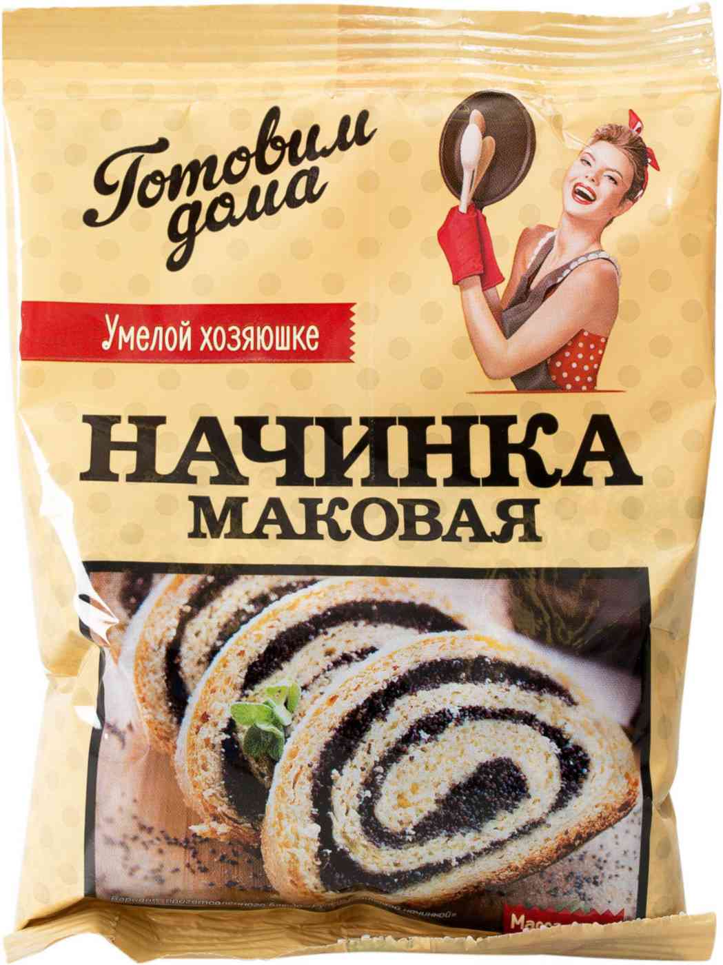 Начинка маковая Готовим дома