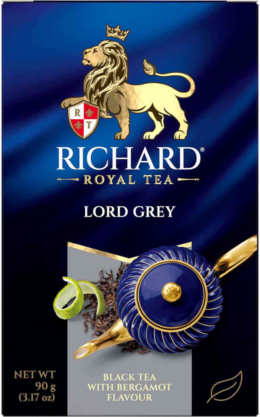 Чай чёрный Richard Lord Grey
