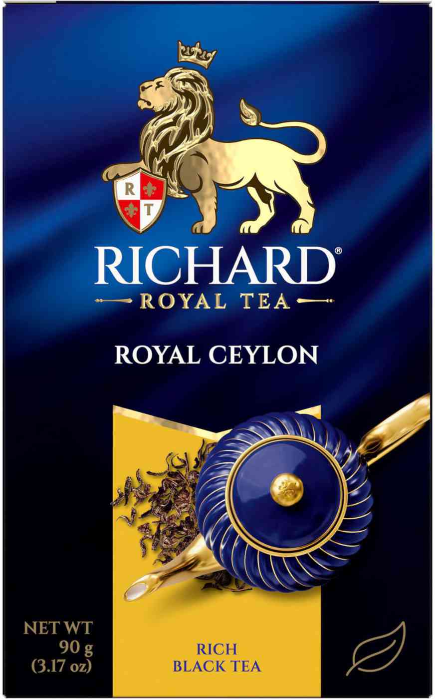 Чай чёрный Richard Royal Ceylon