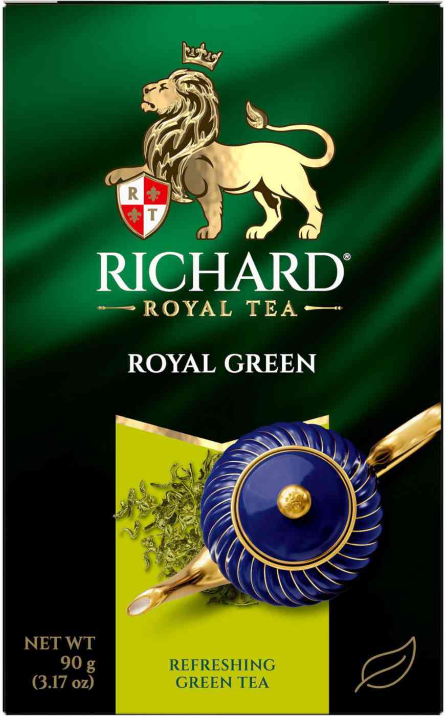 Чай зелёный Richard Royal Green