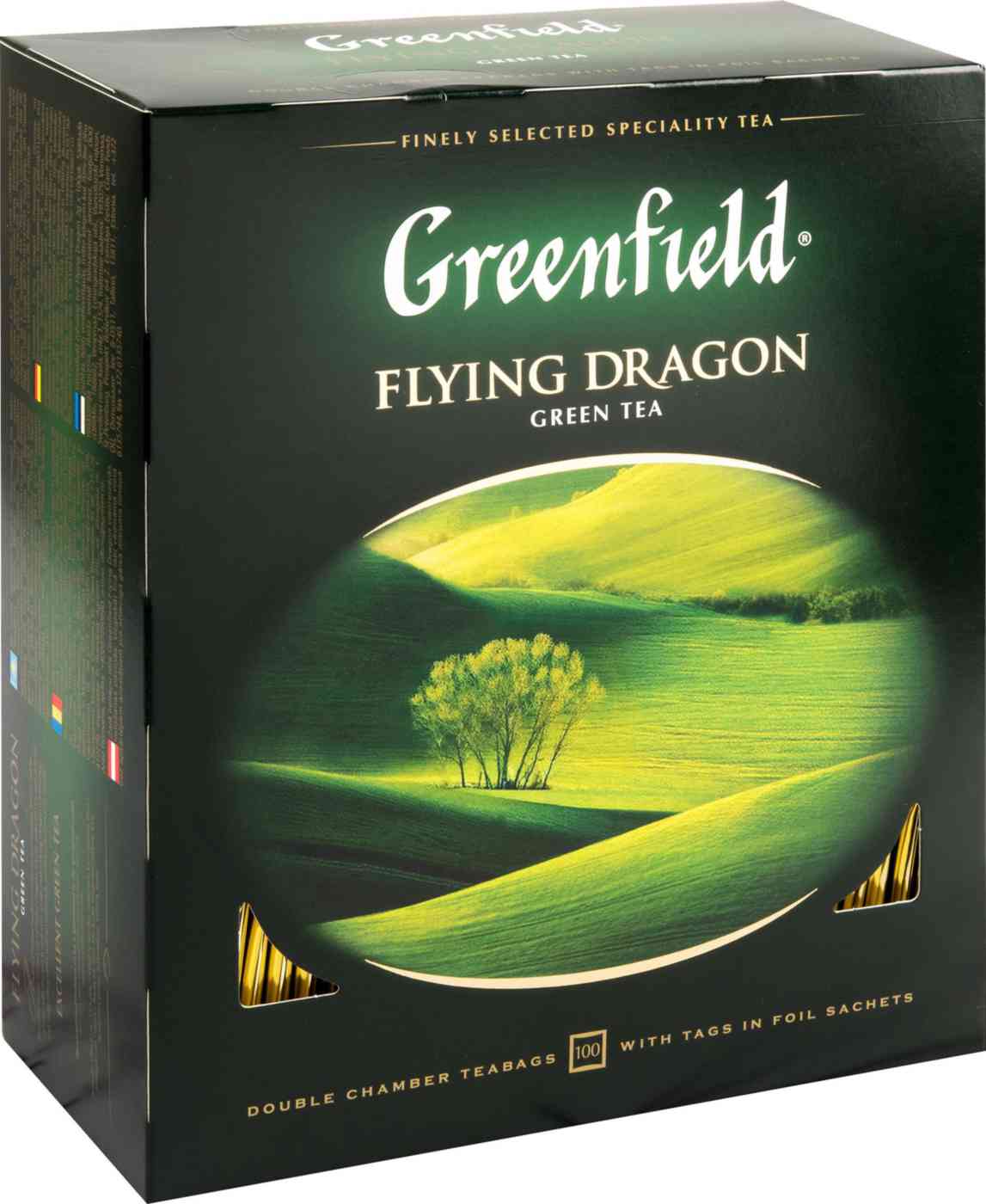 Чай зелёный Greenfield Flying Dragon