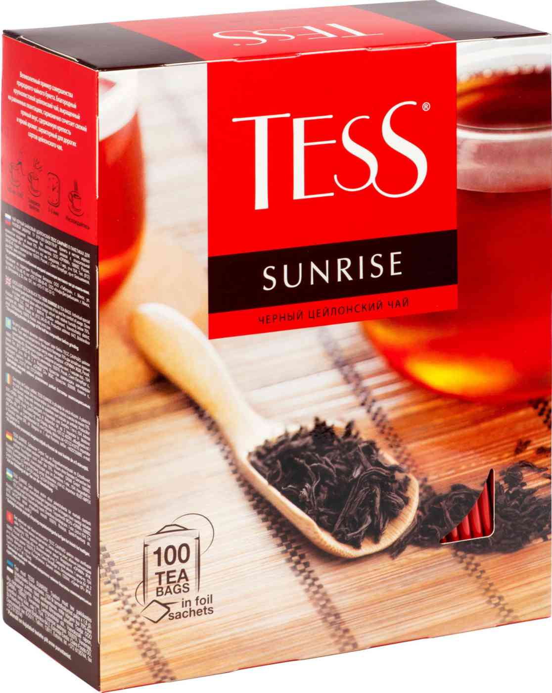 Чай чёрный Tess Sunrise
