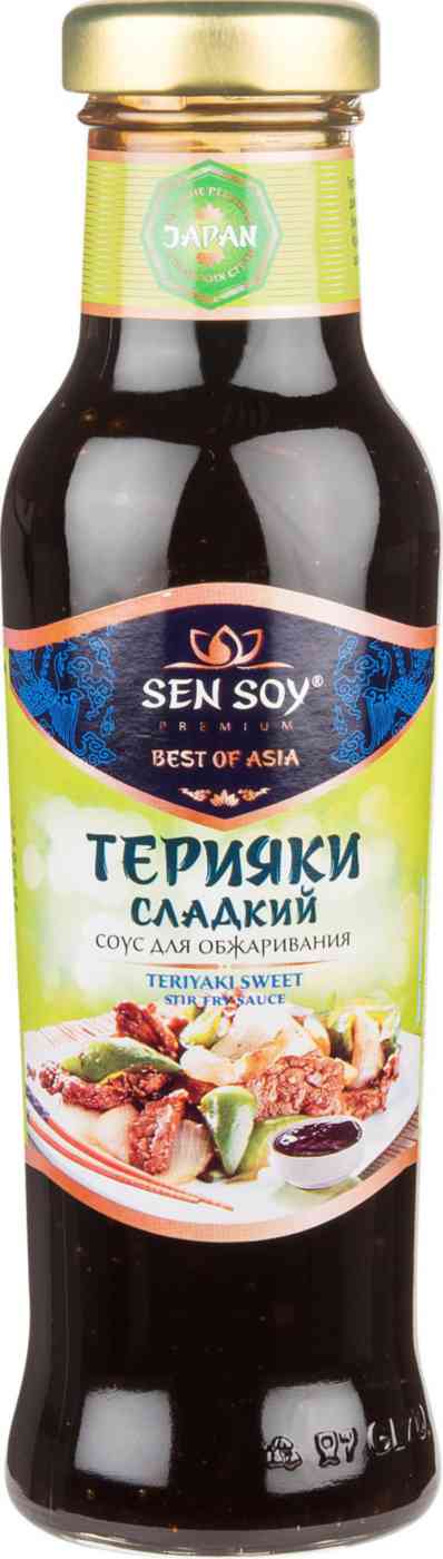 Соус Терияки Sen Soy Premium сладкий