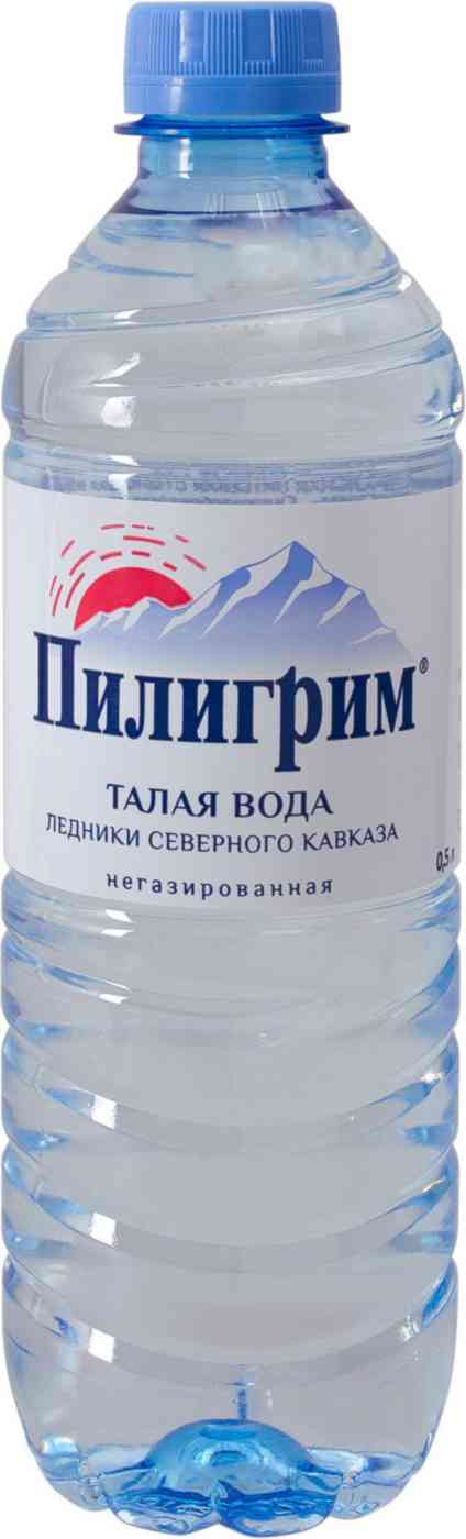 Вода минеральная талая Пилигрим негазированная