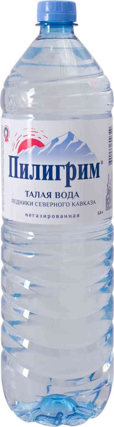 Вода минеральная талая Пилигрим негазированная