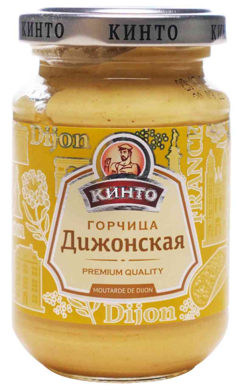 Горчица Дижонская Кинто острая