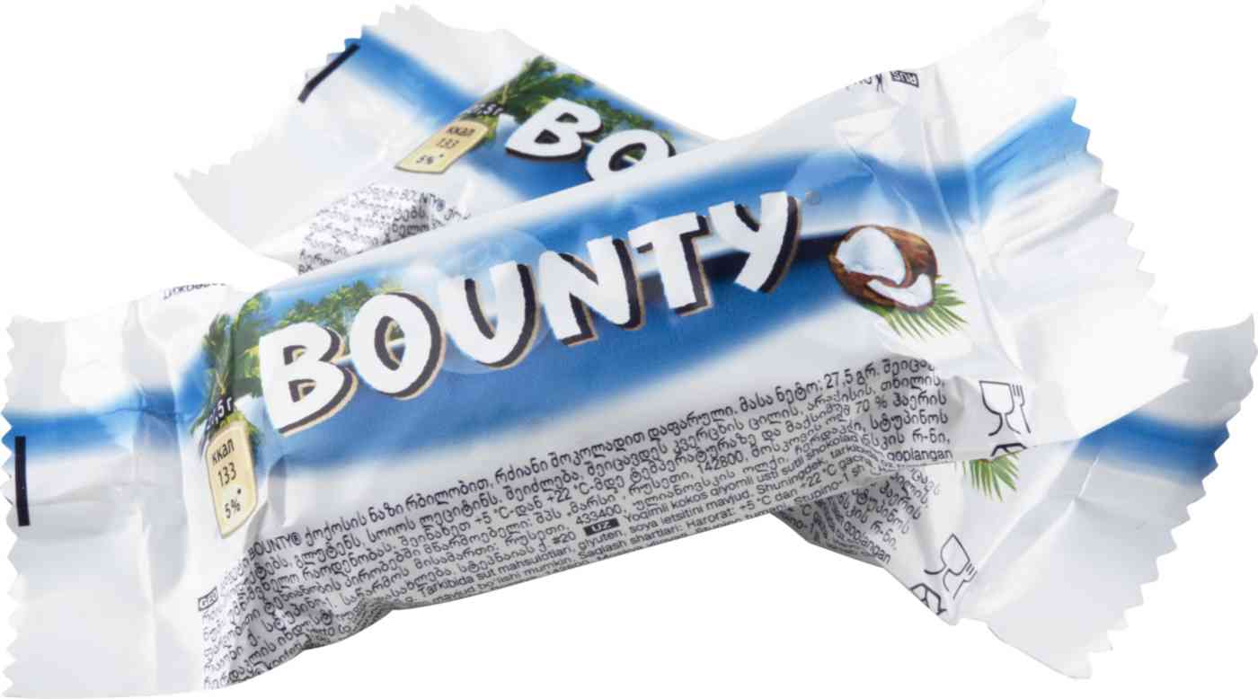 Конфеты шоколадные Bounty Minis