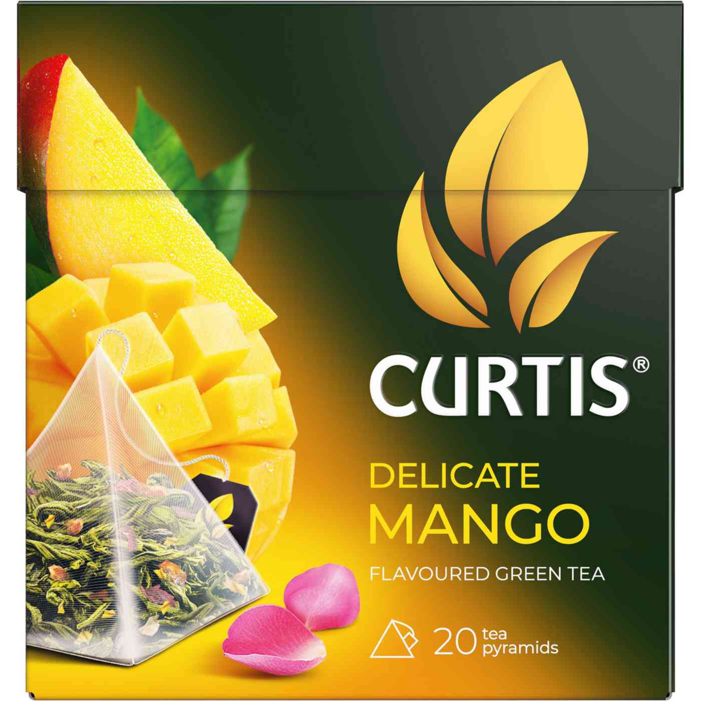 Чай зелёный Curtis Delicate Mango