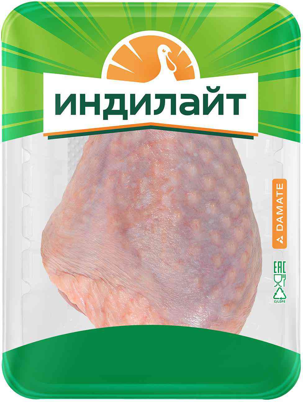 Голень индейки охлаждённая Индилайт уп