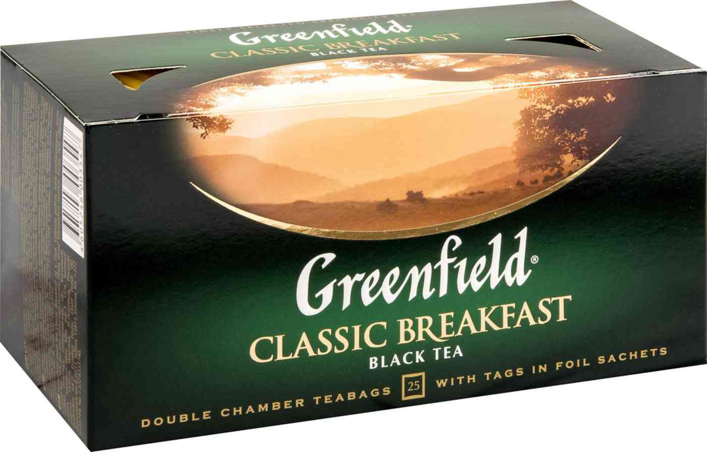 Чай чёрный Greenfield Classic Breakfast