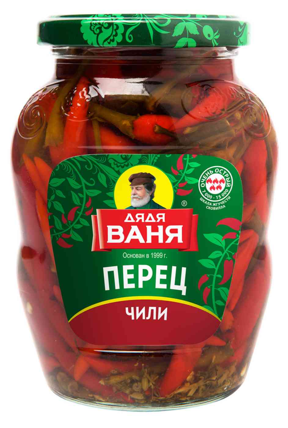 Перец чили маринованный Дядя Ваня