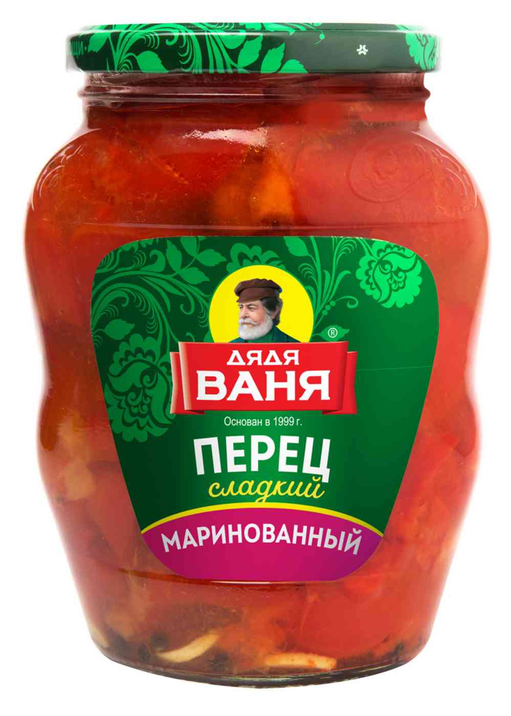 Перец маринованный Дядя Ваня сладкий
