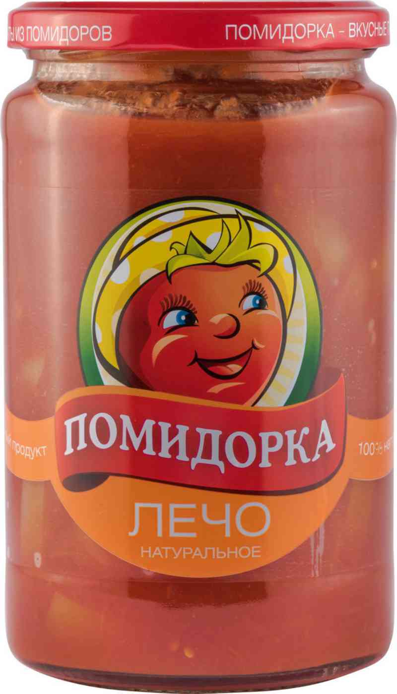 Лечо Помидорка натуральное