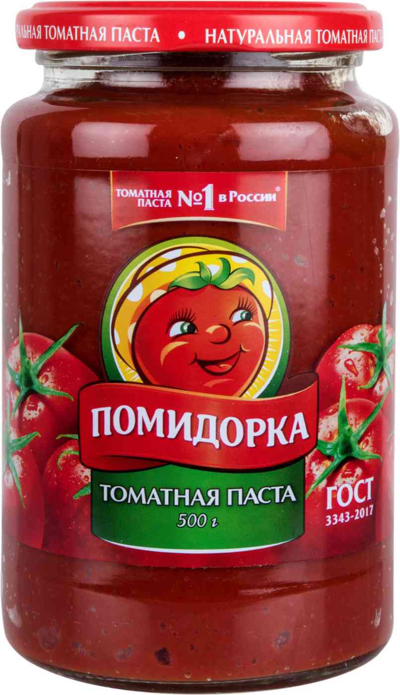 Паста томатная Помидорка