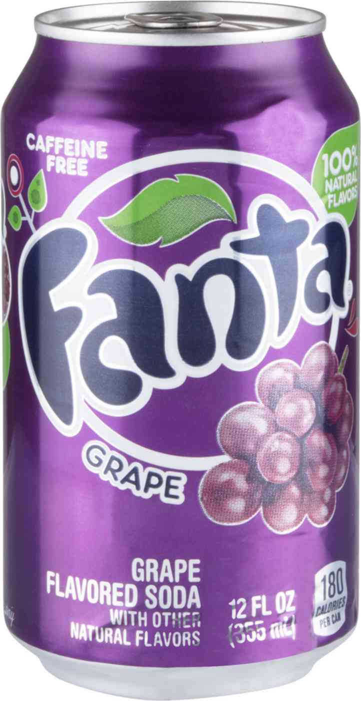 Напиток Fanta Grape