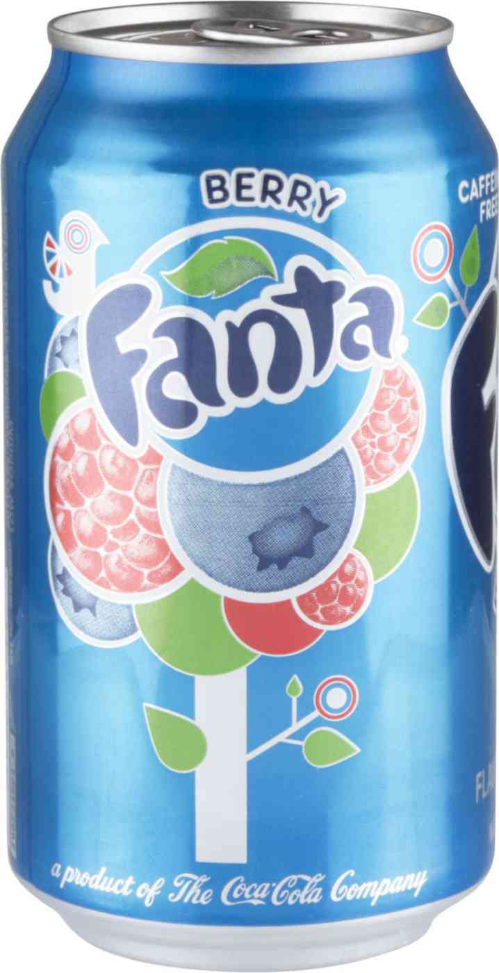 Напиток Fanta Berry