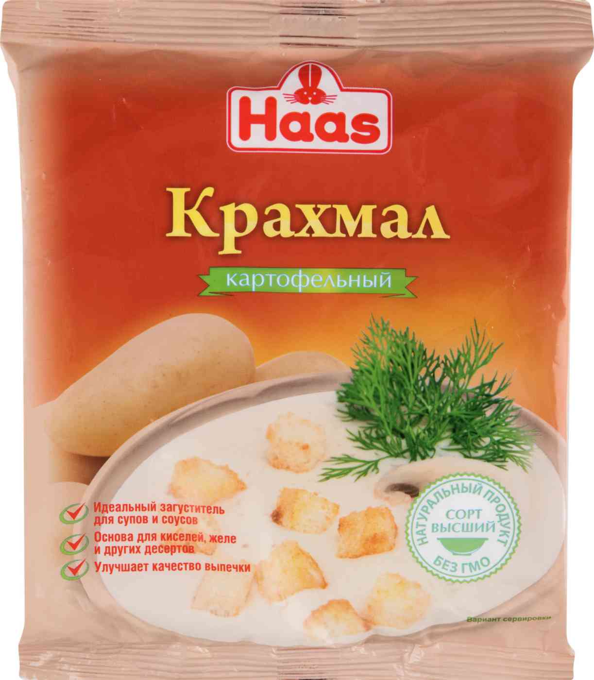 Крахмал картофельный Haas