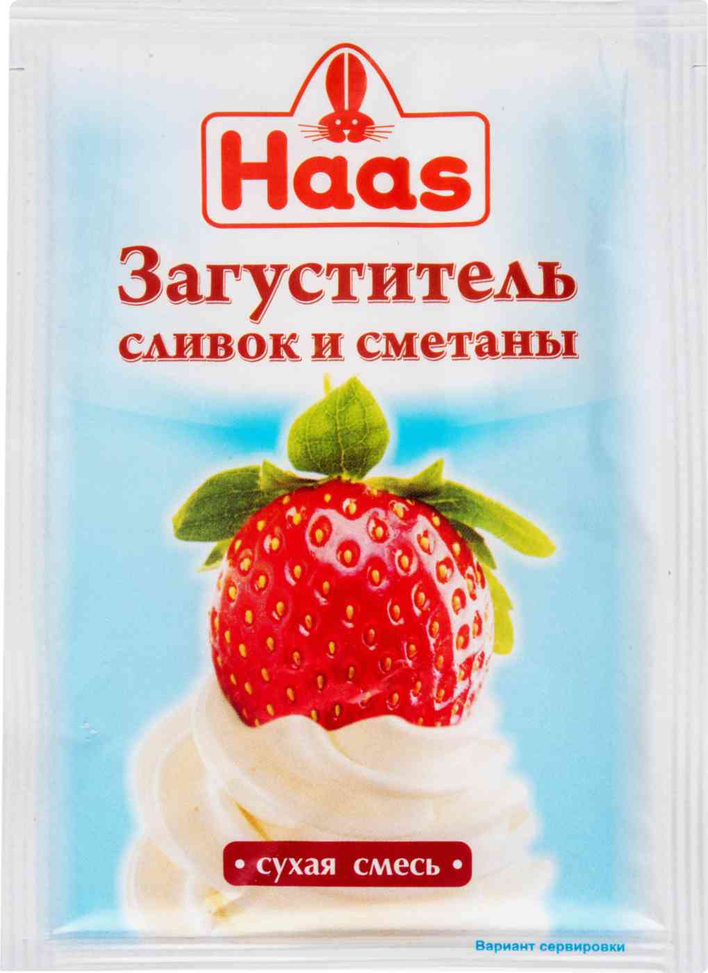 Загуститель для сливок и сметаны Haas