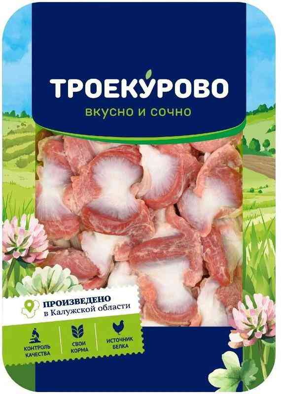 Мышечные желудки цыплят-бройлеров охлаждённые Троекурово