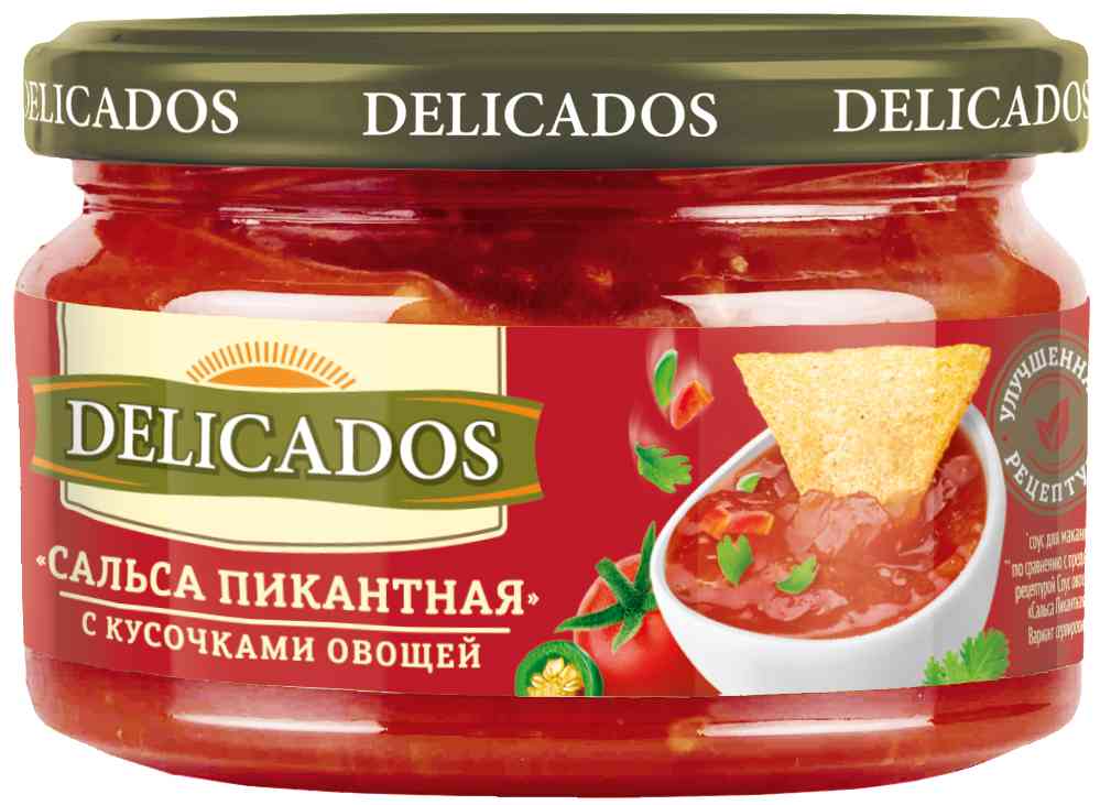 Соус Сальса Delicados пикантный