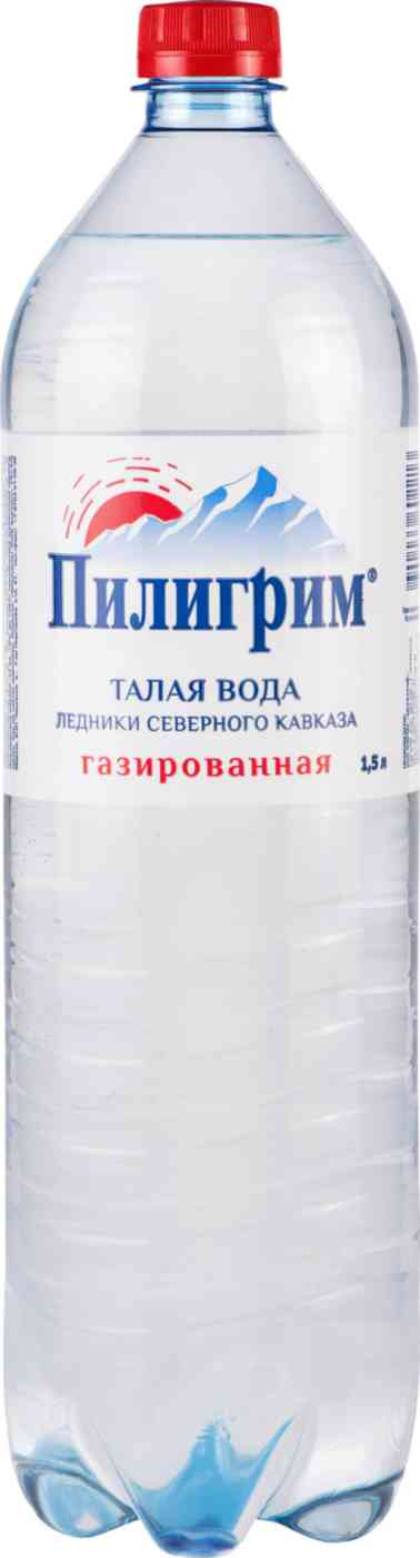 Вода минеральная талая Пилигрим газированная