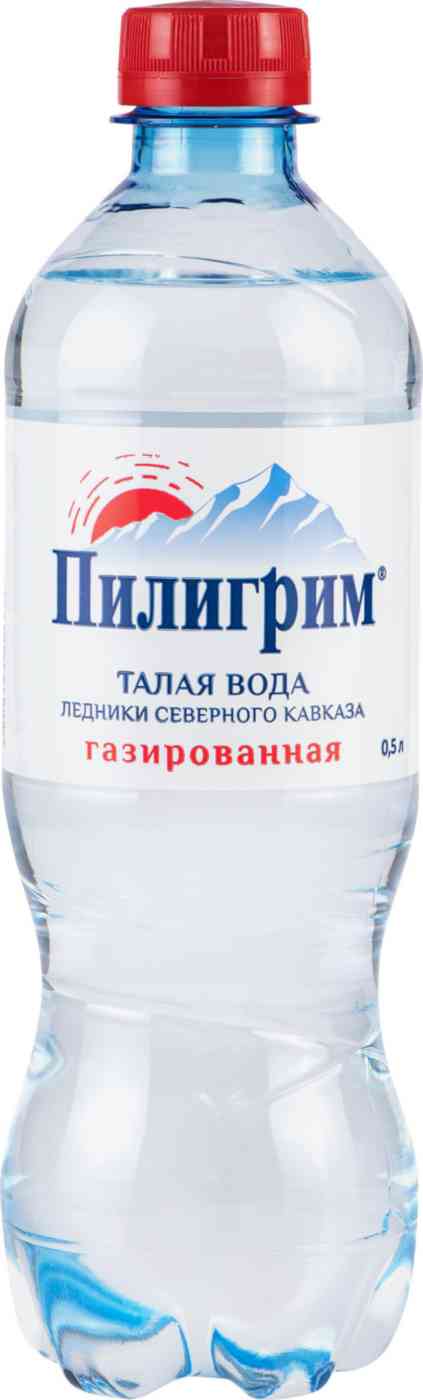Вода минеральная талая Пилигрим газированная
