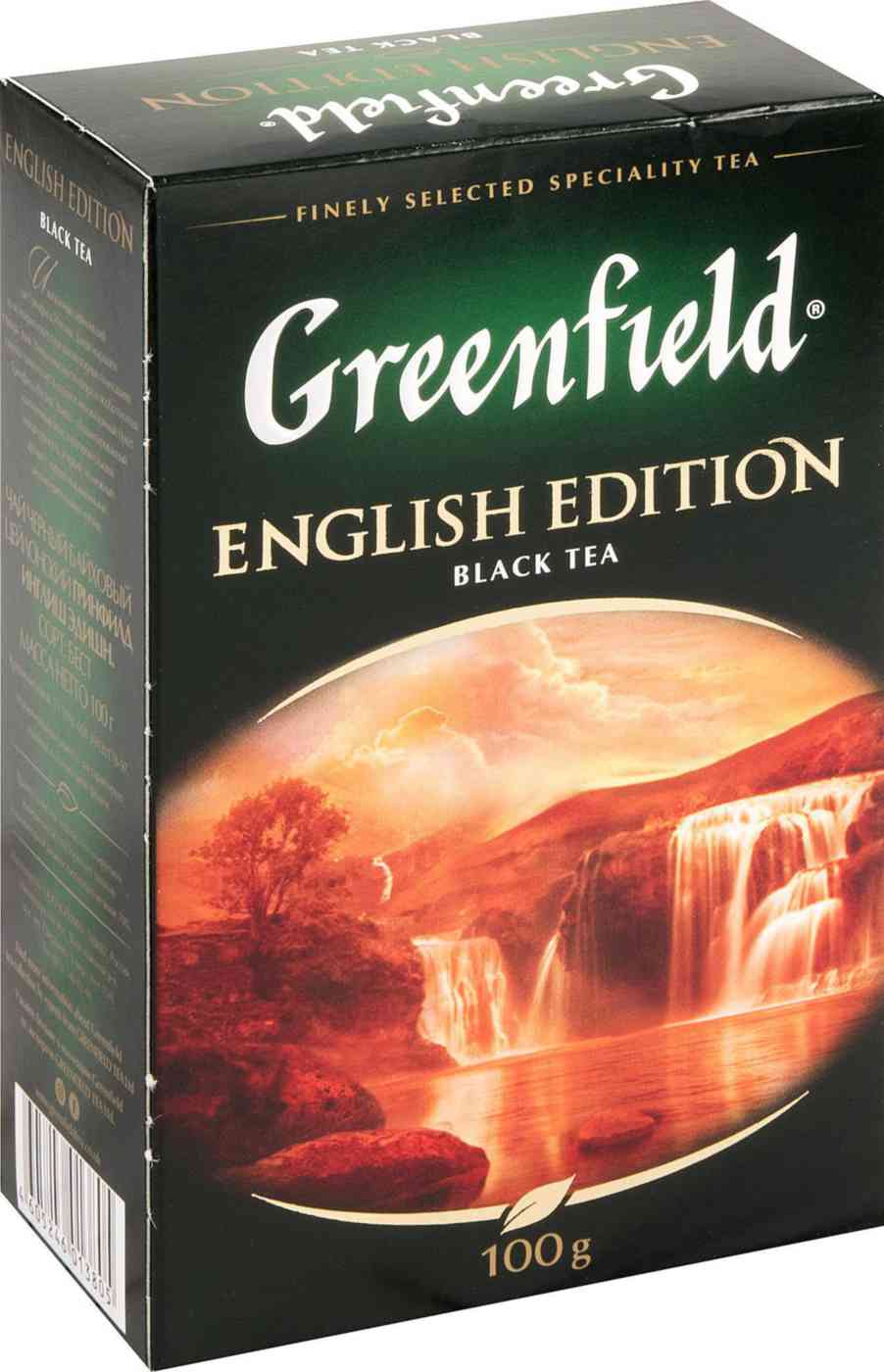 Чай чёрный Greenfield English Edition