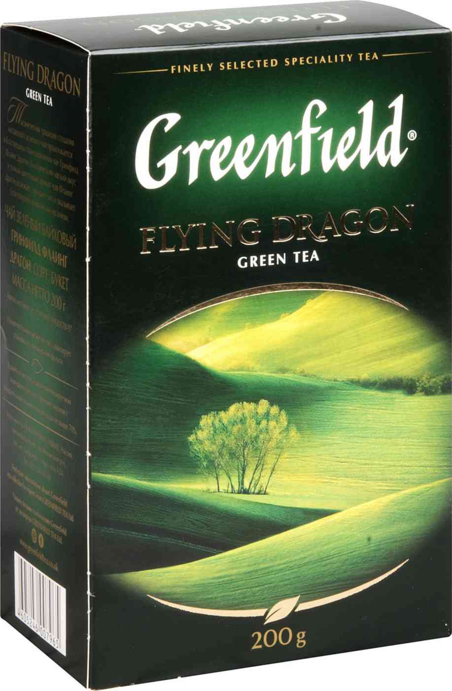 Чай зелёный Greenfield Flying Dragon