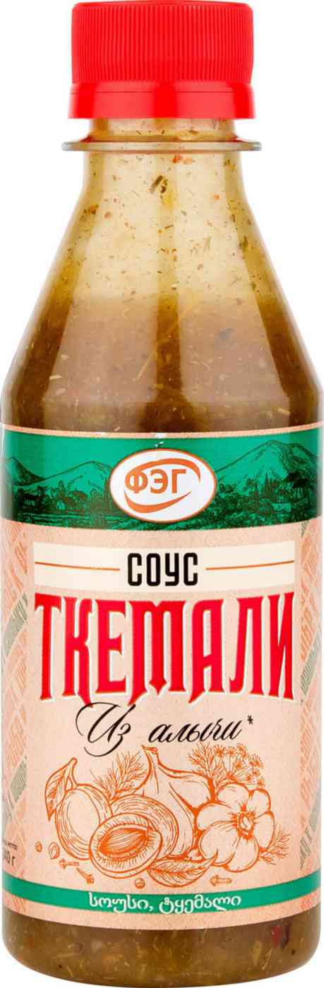 Соус из алычи Ткемали ФЭГ