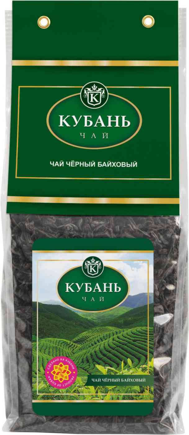 Чай чёрный Кубань-Чай байховый