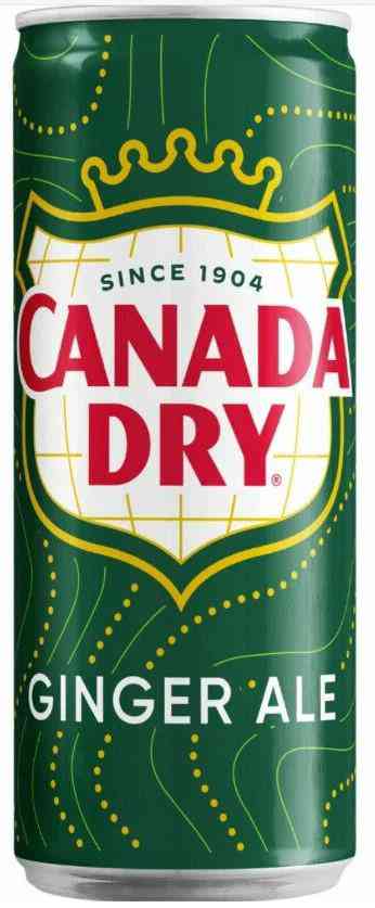 Напиток Canada Dry Ginger Ale