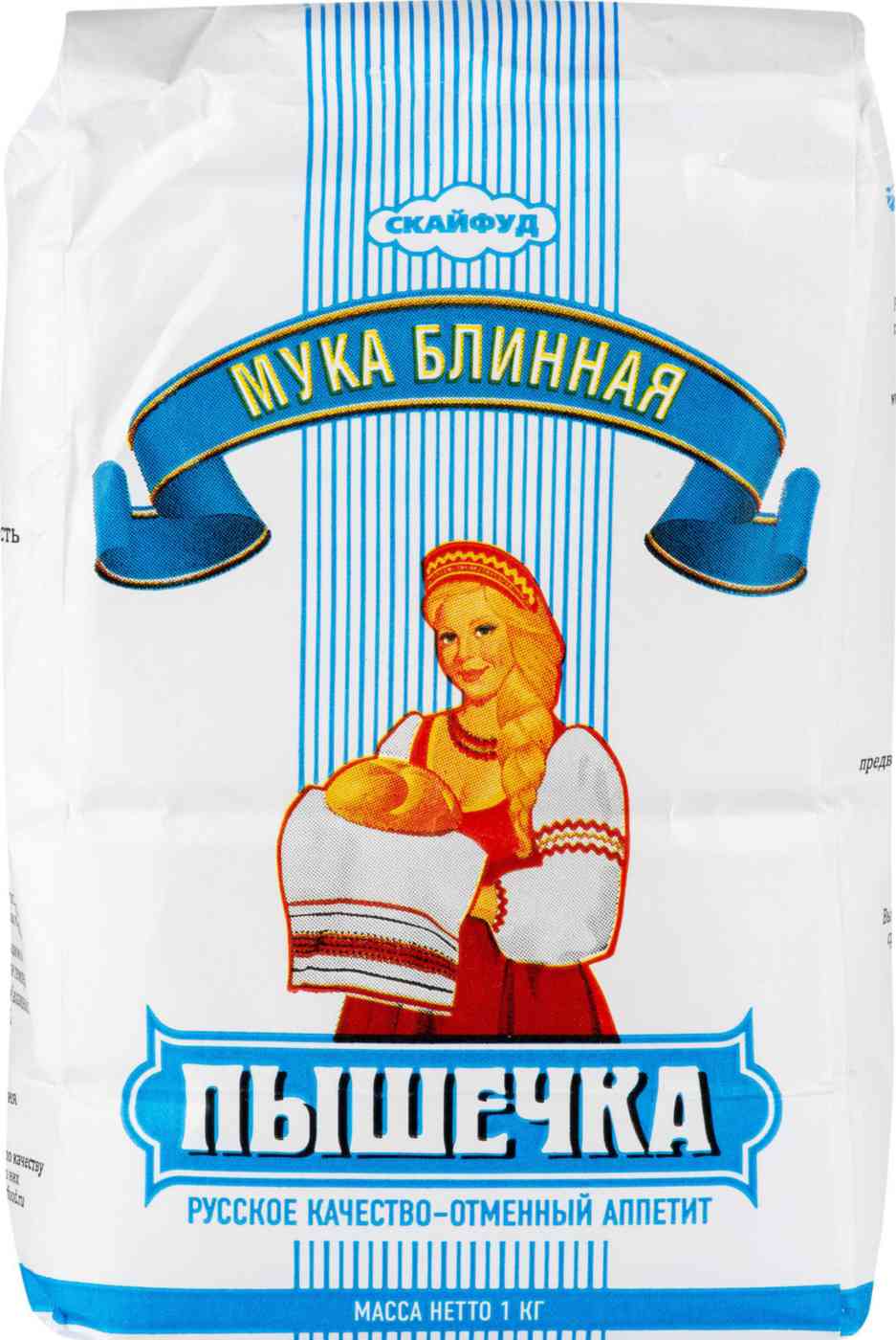 Мука блинная Пышечка