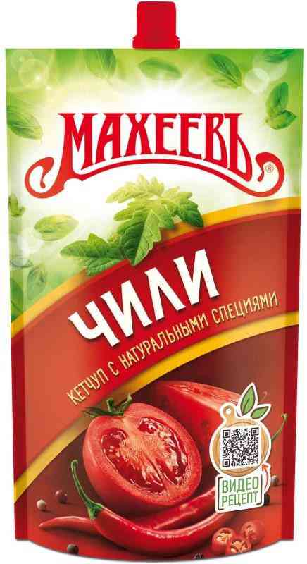 Кетчуп Махеевъ Чили