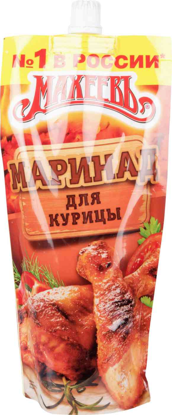 Маринад для курицы Махеевъ Горчичный