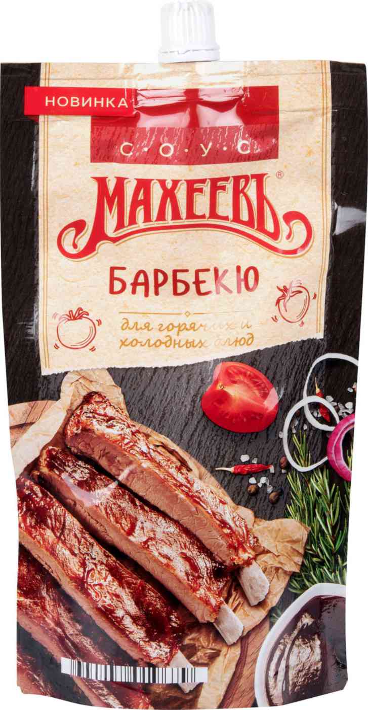 Соус для горячих и холодных блюд Махеевъ Барбекю