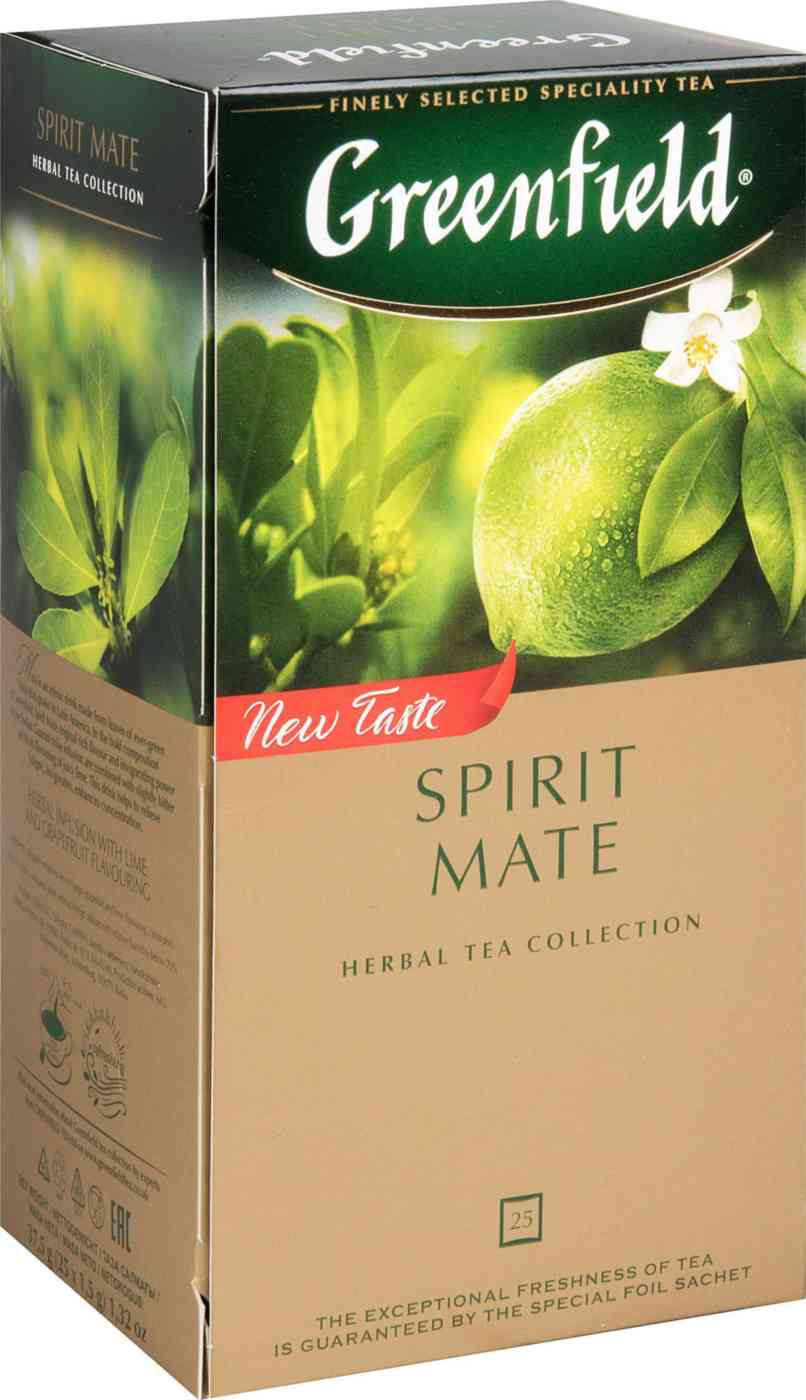 Чай травяной Greenfield Spirit mate