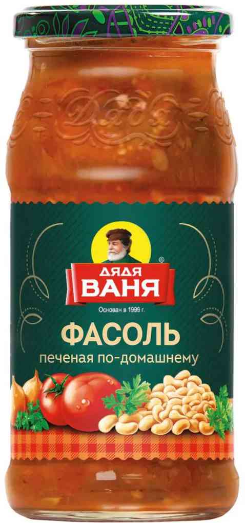 Фасоль печёная по-домашнему Дядя Ваня