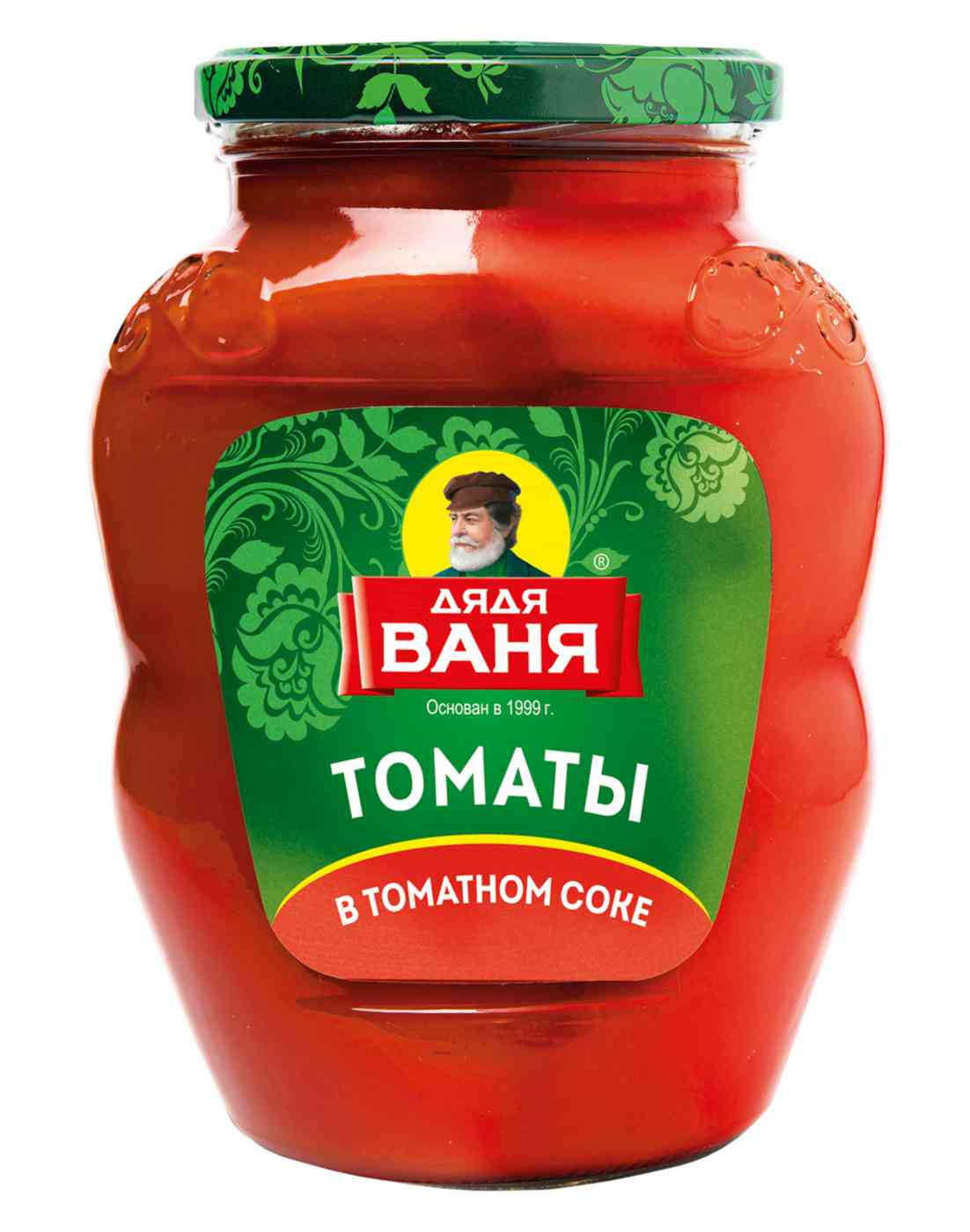 Томаты Дядя Ваня в томатном соке
