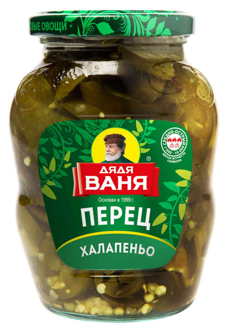 Перец Халапеньо Дядя Ваня