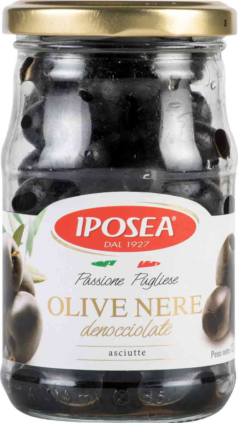 Маслины Iposea Denocciolate сухие без косточки