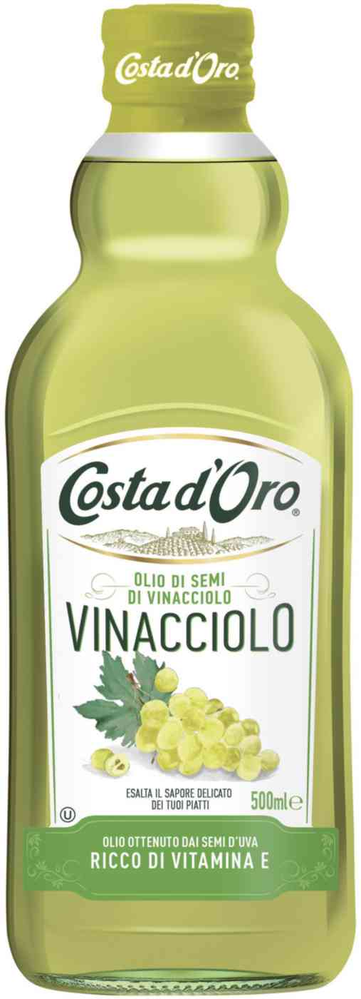 Масло виноградное Costa d'Oro рафинированное