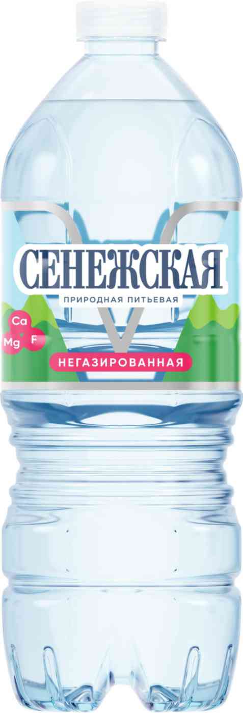 Вода природная питьевая Сенежская негазированная