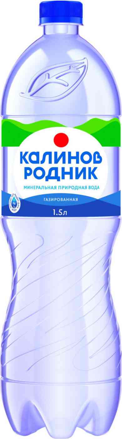 Вода Калинов Родник минеральная газированная