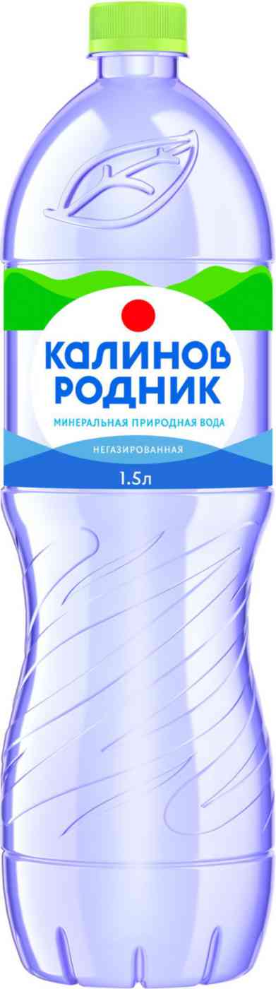 Вода Калинов Родник минеральная негазированная