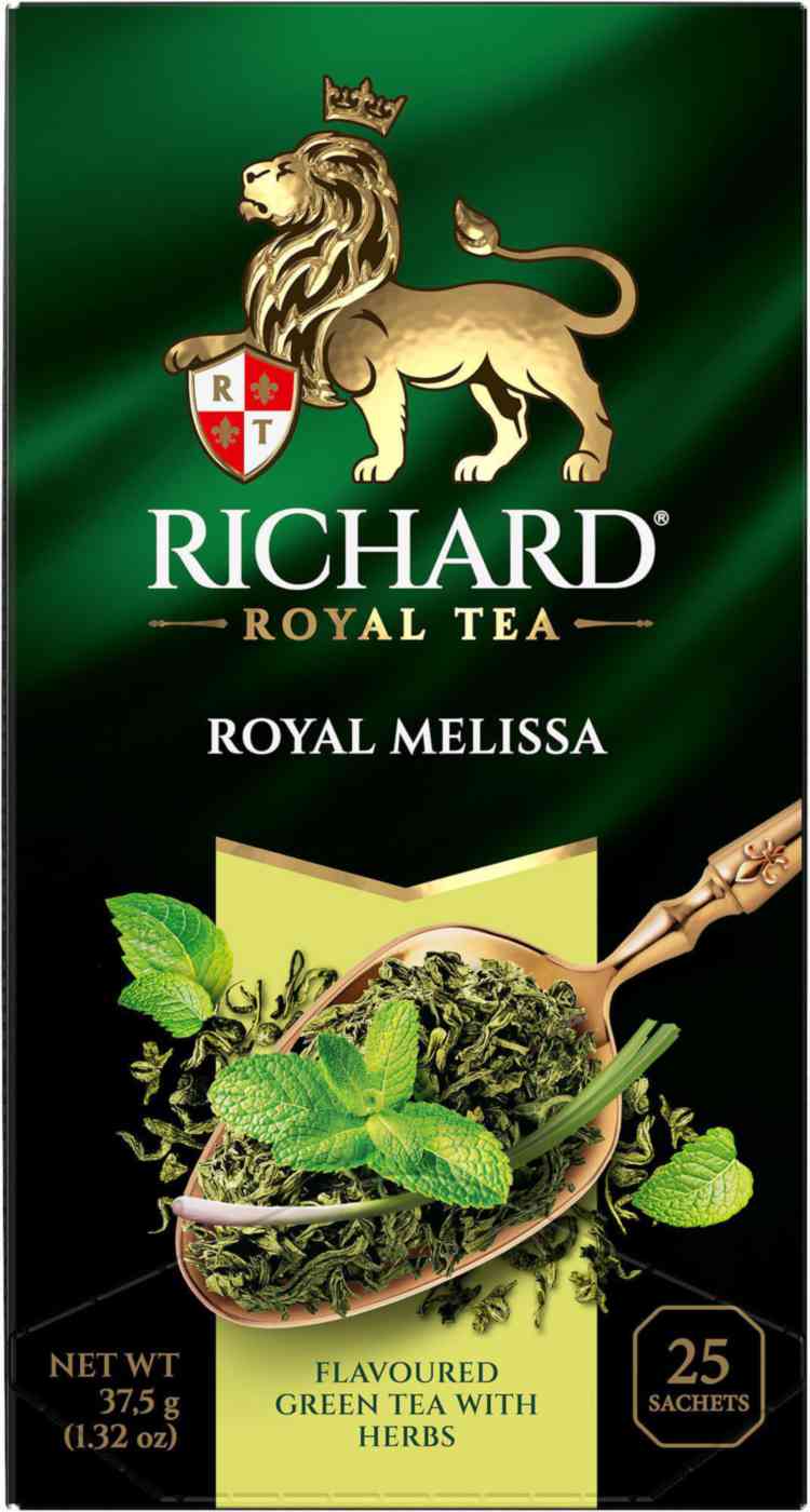 Чай зелёный Richard Royal Melissa