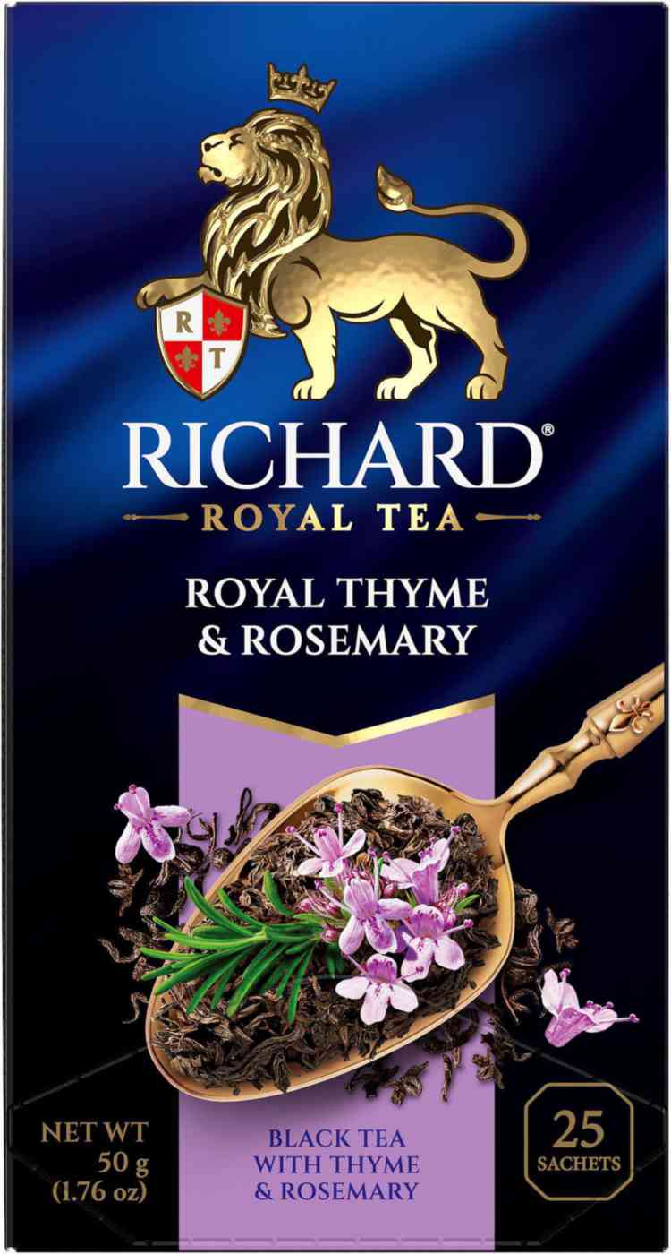 Чай чёрный Richard Royal Thyme & Rosemary