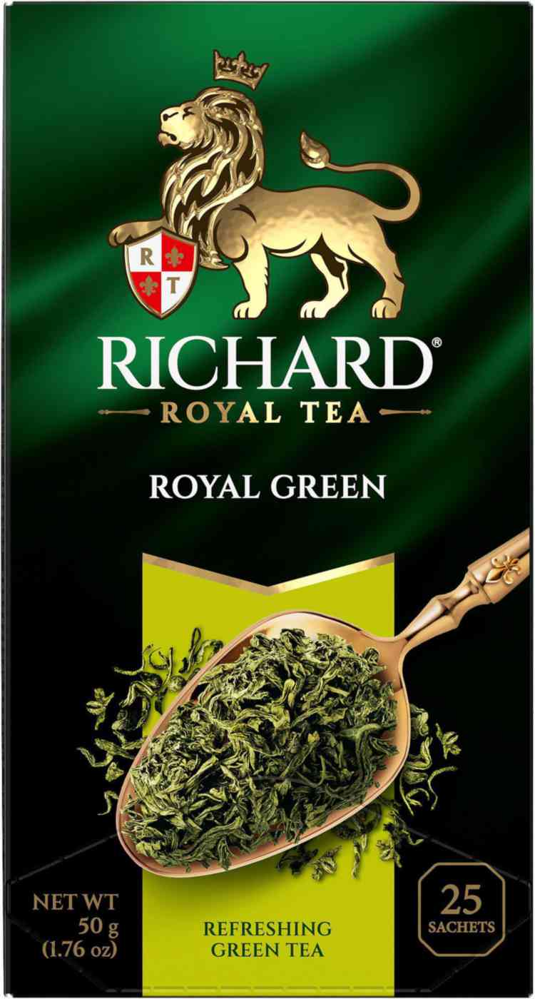 Чай зелёный Richard Royal Green