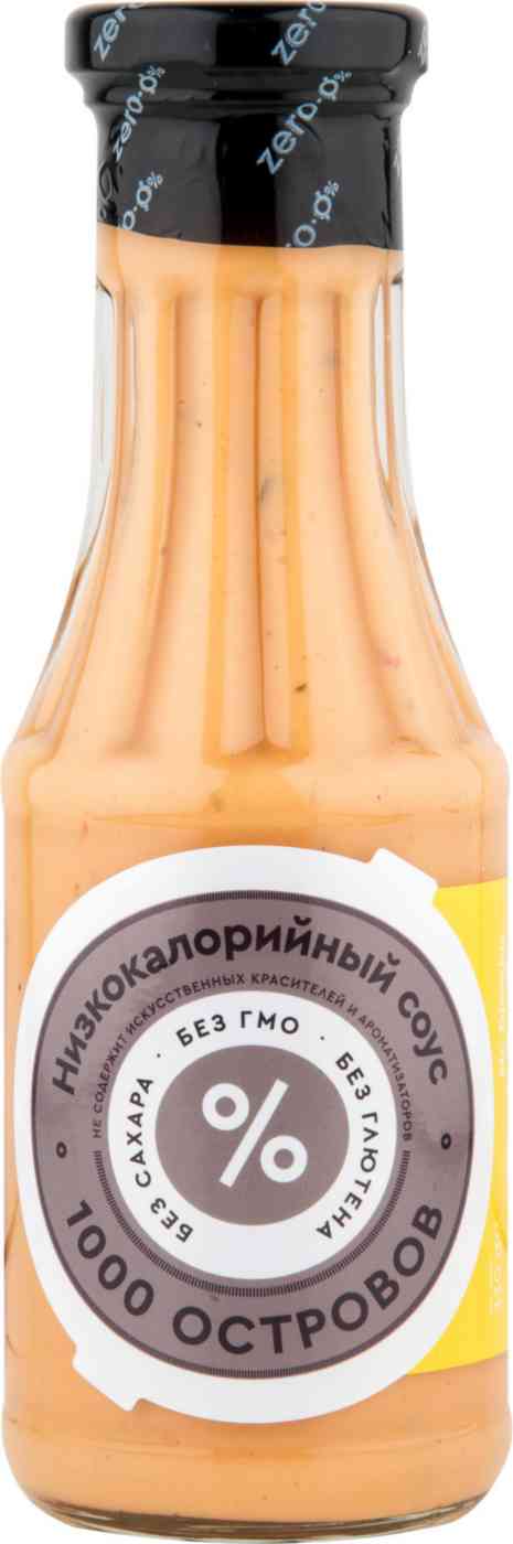 Соус 1000 островов Mr. Djemius Zero низкокалорийный